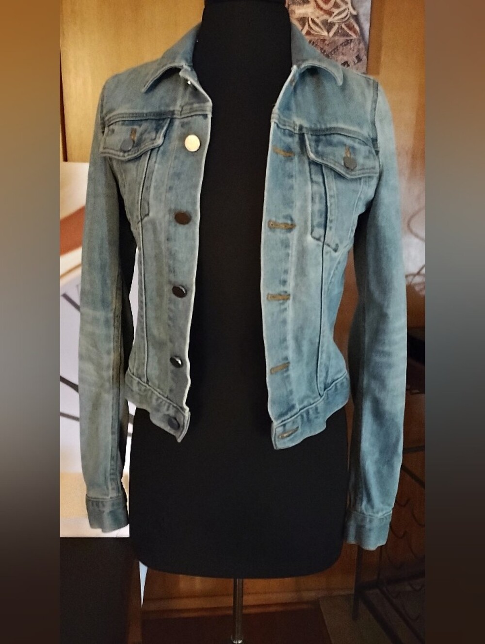 Alexander Wang Demin Jacket Size XS